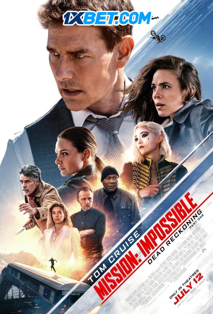 Download Mission Impossible Dead Reckoning Part One 2023 WEB-DL Dial Audio Hindi ORG Line 1080p | 720p | 480p [450MB] download